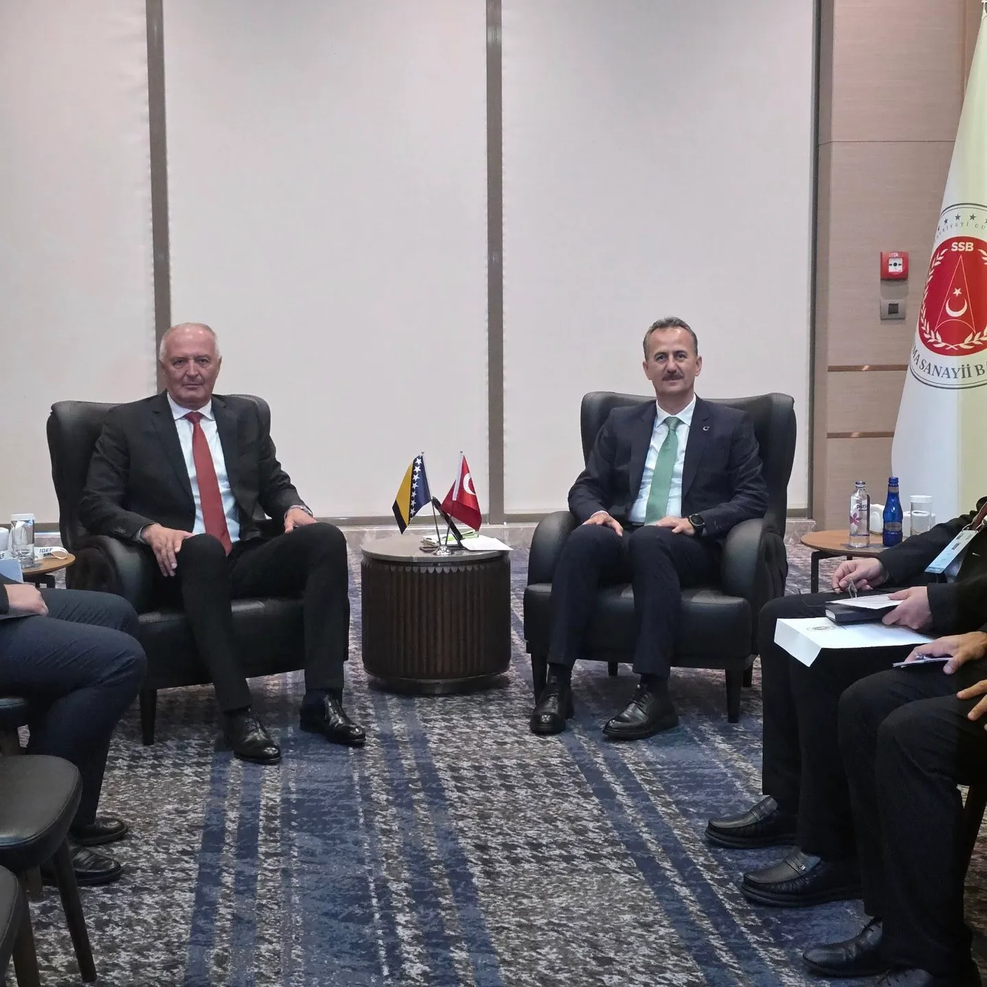 Helez na sajmu odbrambene industrije IDEF 2025: Nastavak jačanja saradnje BiH i Turkiye