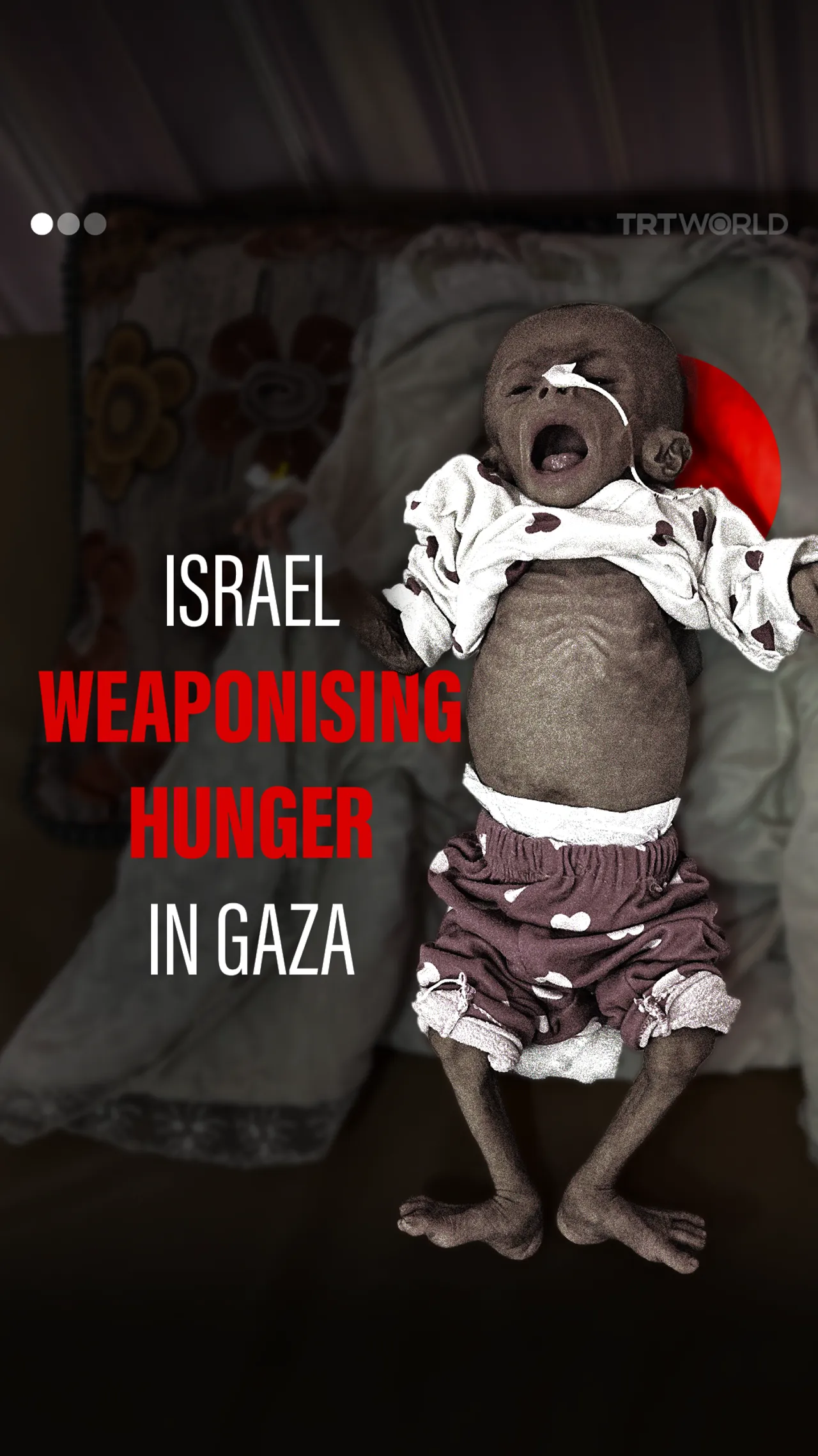 Is starvation being used as a tool of genocide in Gaza?