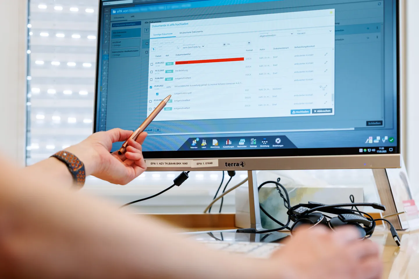 Hausärzteverband: Elektronischer Patientenakte droht Bruchlandung