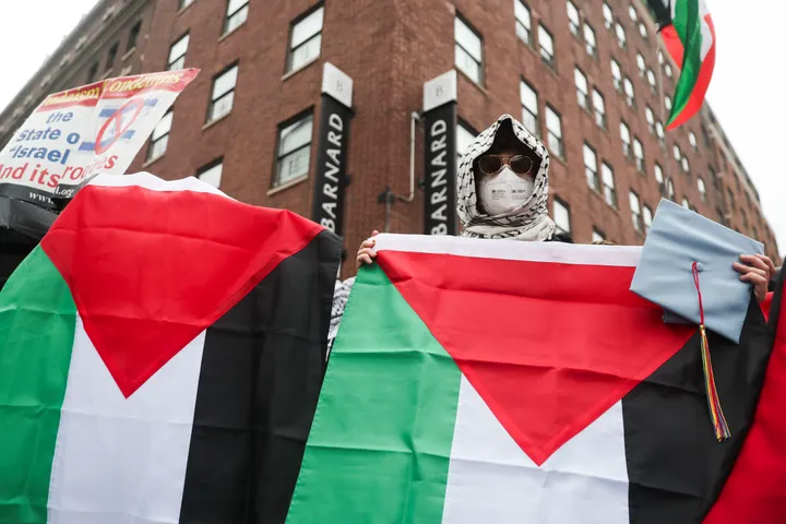 Columbia University punishes dozens of students over pro-Palestine protests