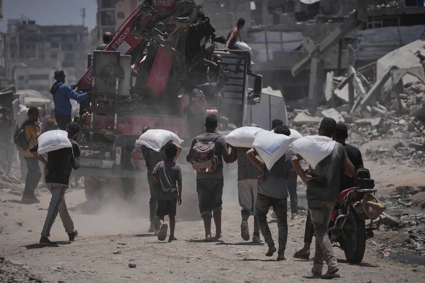 Hamas negirao američke tvrdnje o krađi humanitarne pomoći u Gazi