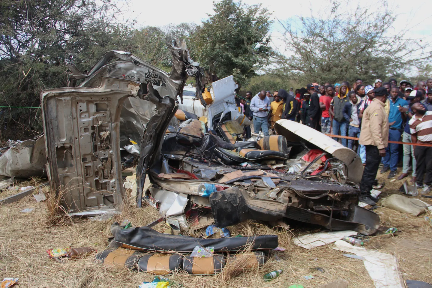 Ajali ya barabarani Zimbabwe yaua takriban watu 17
