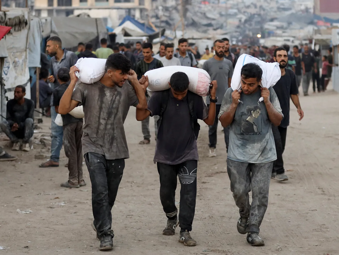 België en Nederland eisen onmiddellijk staakt-het-vuren in Gaza