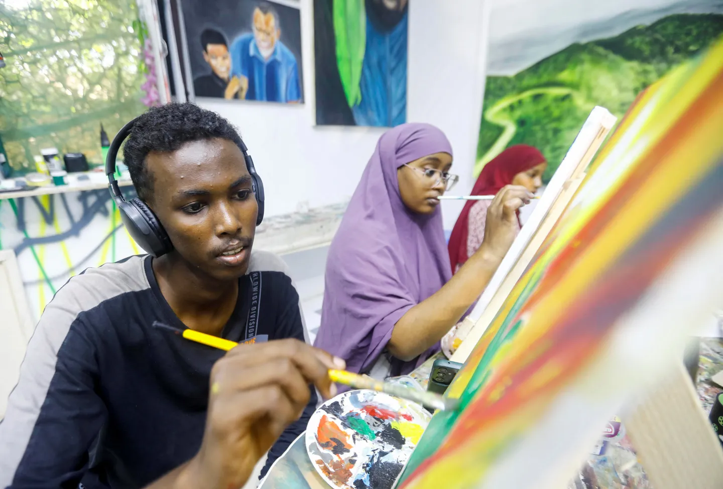 Maslah: The artist bringing out Somalia's talent