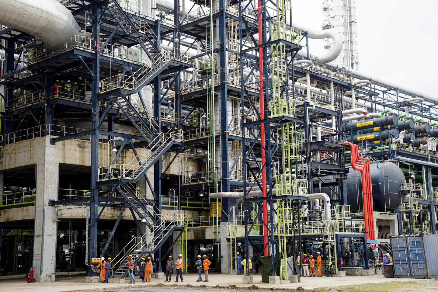 Nigeria's Dangote oil refinery lays off workers over 'sabotage'