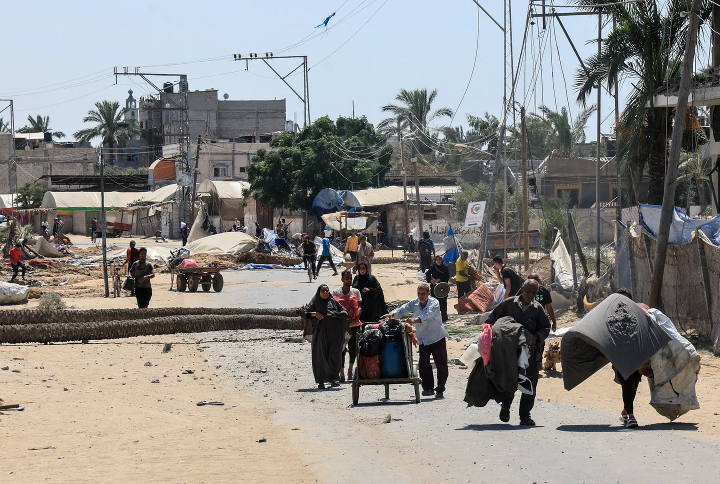Izrael nastavlja s napadima na Gazu: Broj ubijenih Palestinaca premašio 59.100