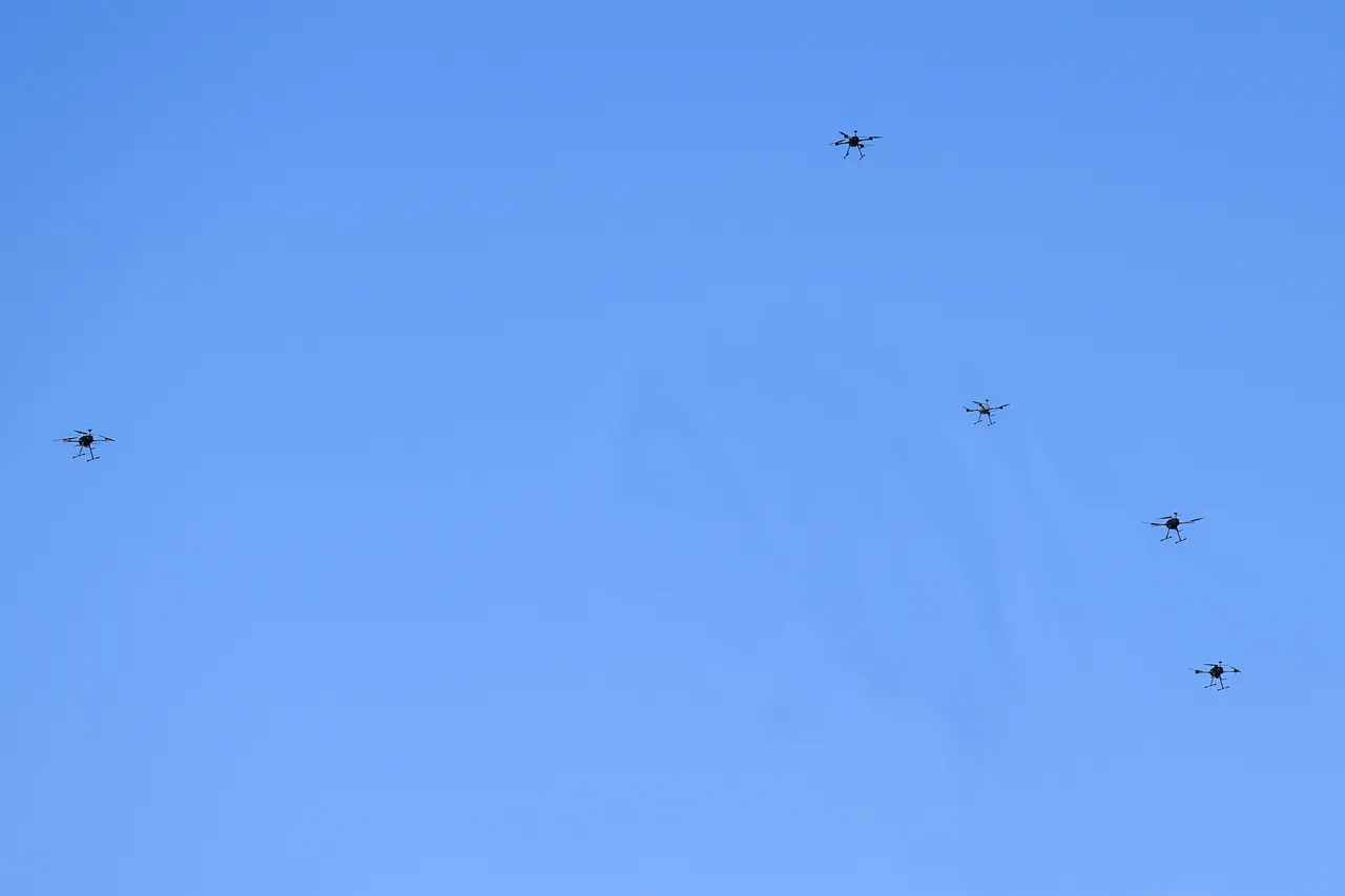 Bericht: 2025 bereits mehr als 1000 „verdächtige Drohnenflüge“ festgestellt
