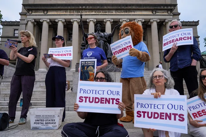 Columbia University agrees to $200M settlement with Trump admin to restore federal funding