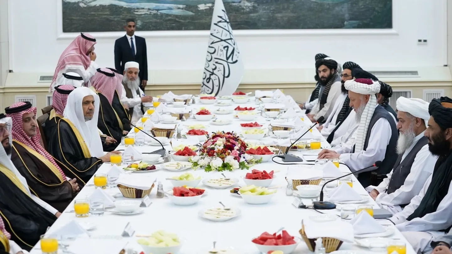 رئیس سازمان همبستگی جهان اسلام با مقامات اداره طالبان دیدار کرد