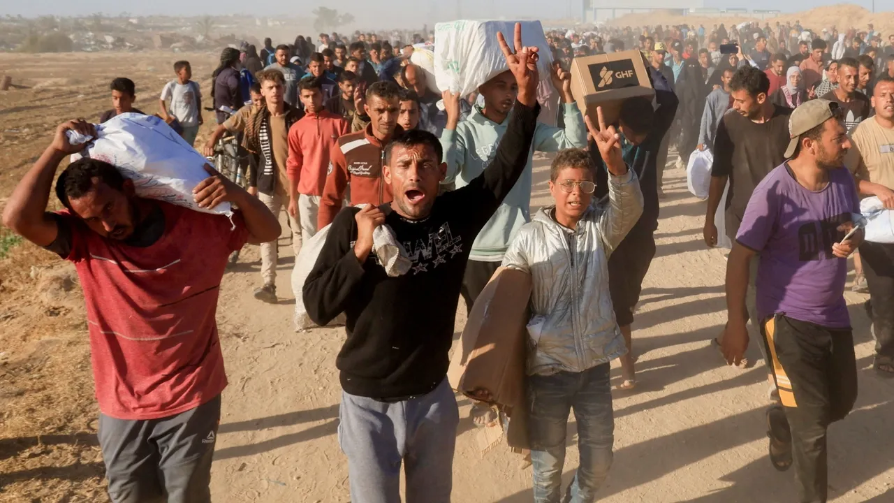 "Se as crianças de Gaza passarem fome, nós também passaremos": Greves de fome chamam atenção global