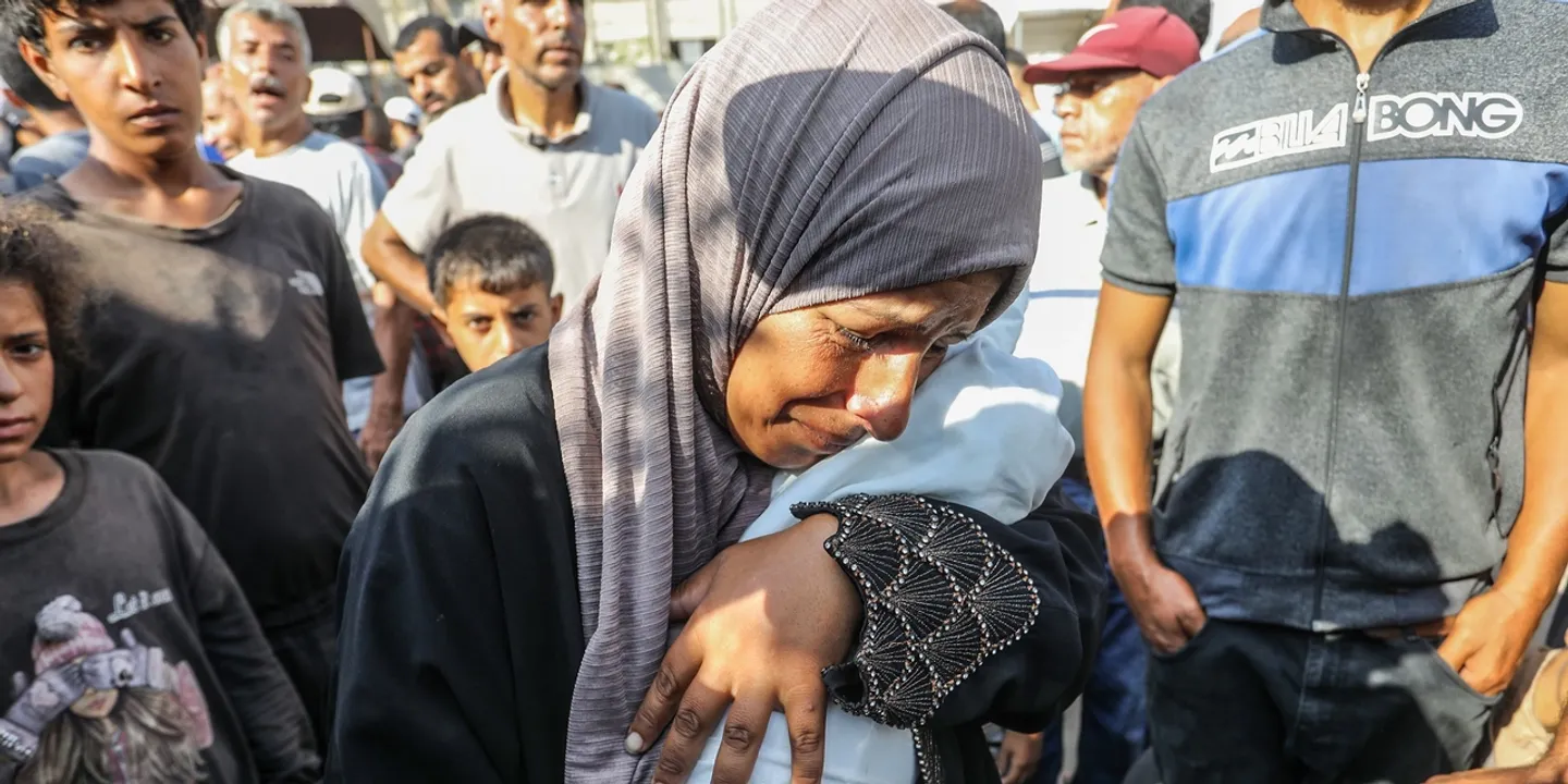 O 'massacre silencioso' das crianças palestinianas por Israel através do bloqueio de ajuda a Gaza
