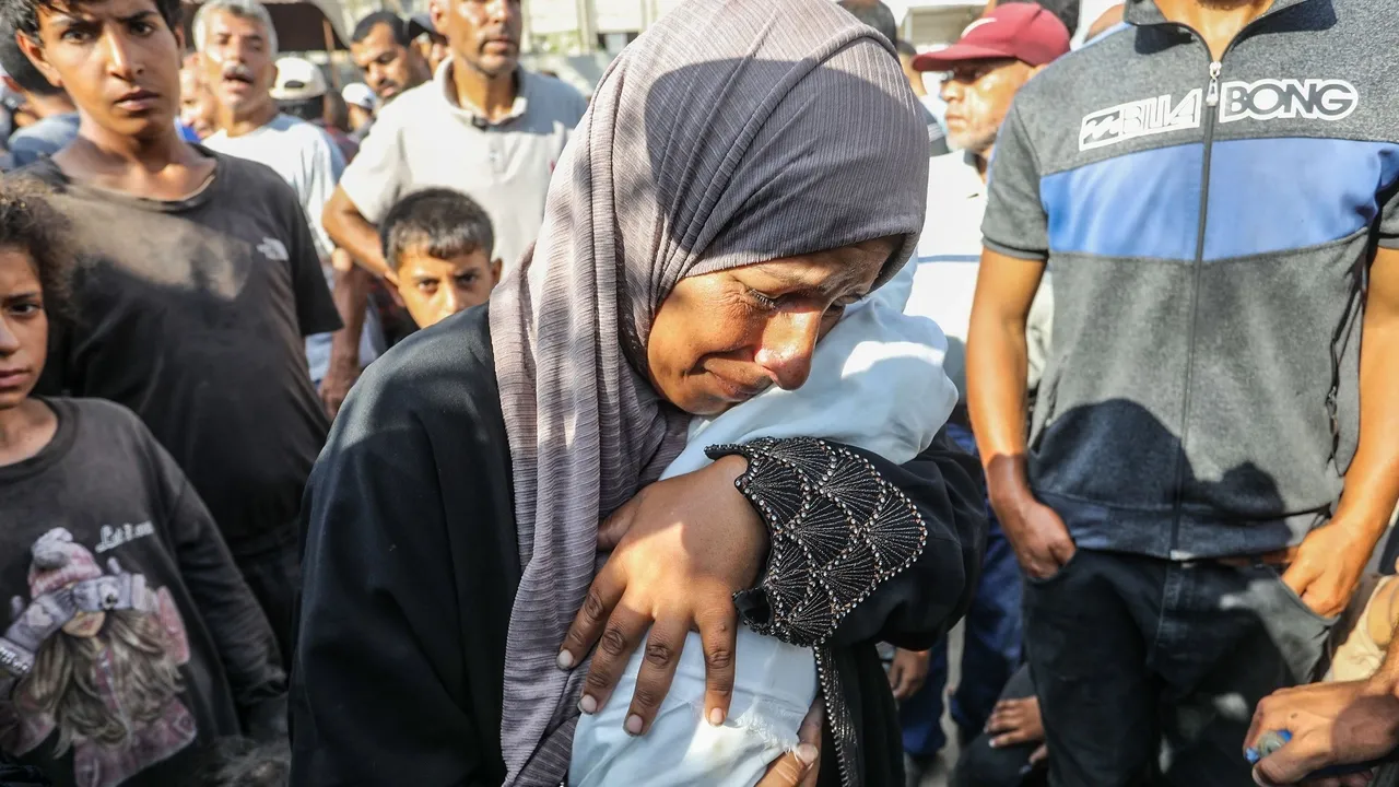 O 'massacre silencioso' das crianças palestinianas por Israel através do bloqueio de ajuda a Gaza