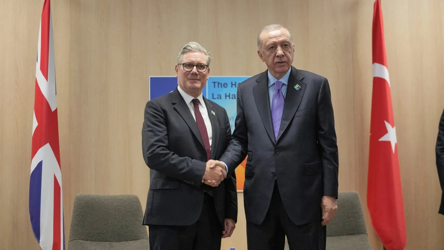 Türkiye's Erdogan, British PM Starmer discuss Eurofighter jet deal and Gaza war in phone call