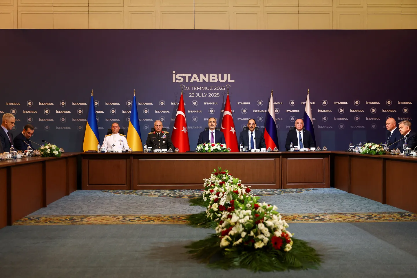 Ukraine, Russia conclude Istanbul talks; Kiev pushes for leaders' summit by August