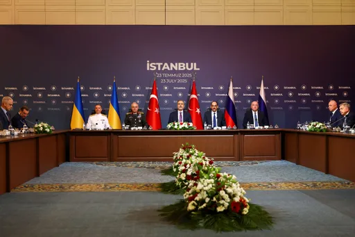 Ukraine, Russia conclude Istanbul talks; Kiev pushes for leaders' summit by August