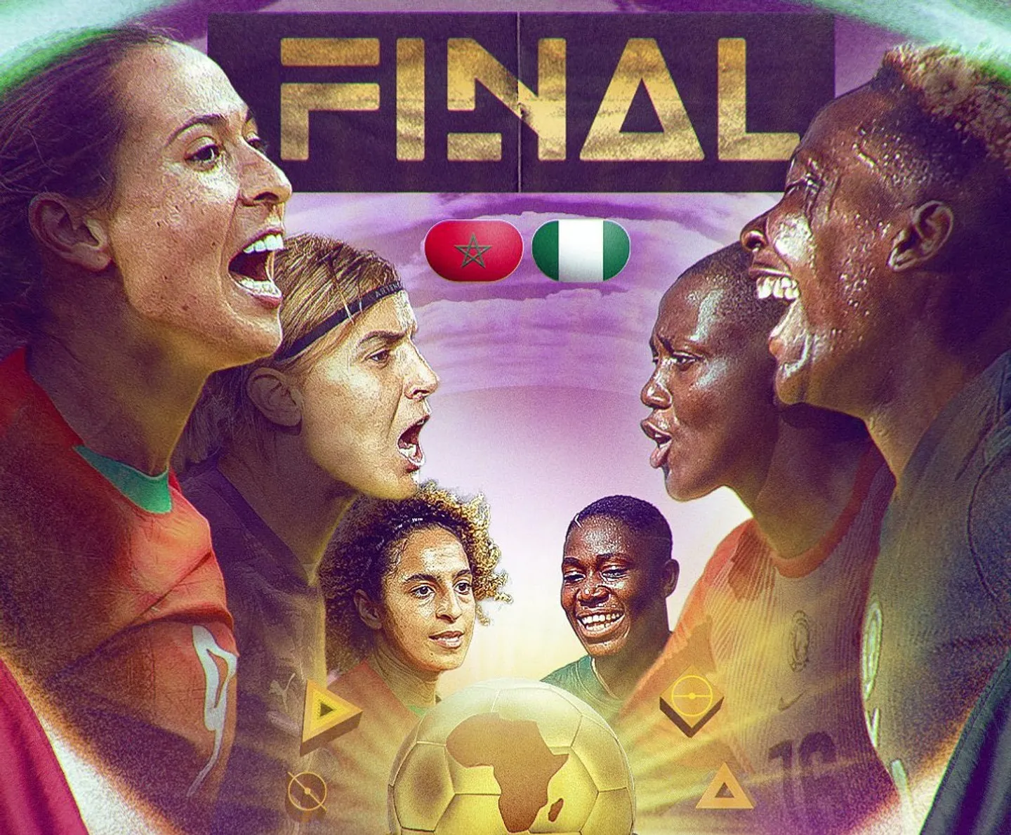 CAN féminine 2024 : Le Maroc, pays hôte, affrontera le Nigeria en finale