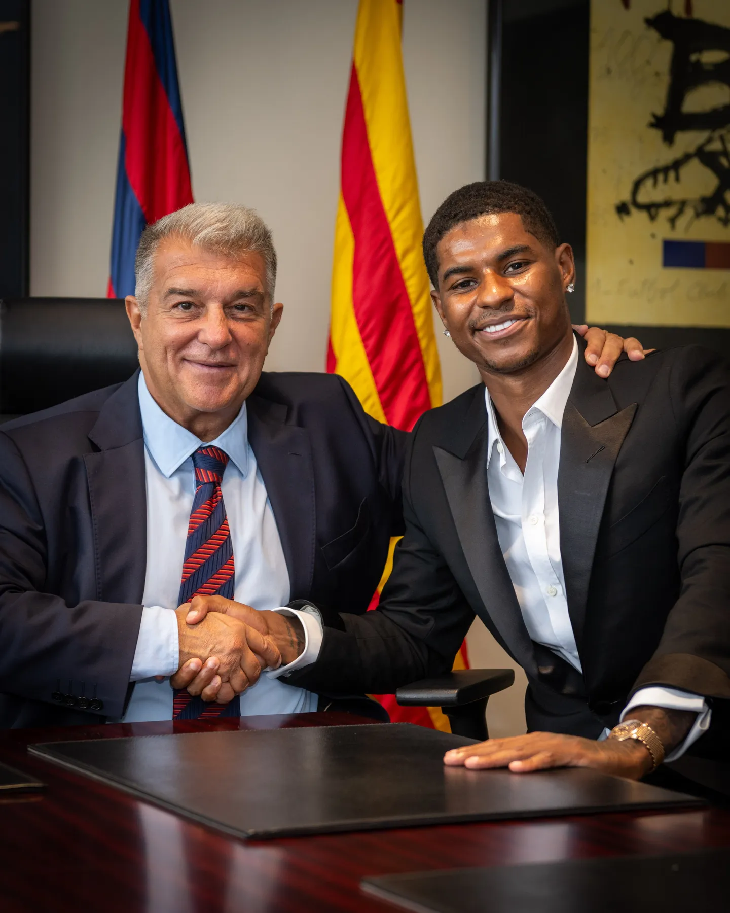 Rashford ajiunga na timu ya Barcelona
