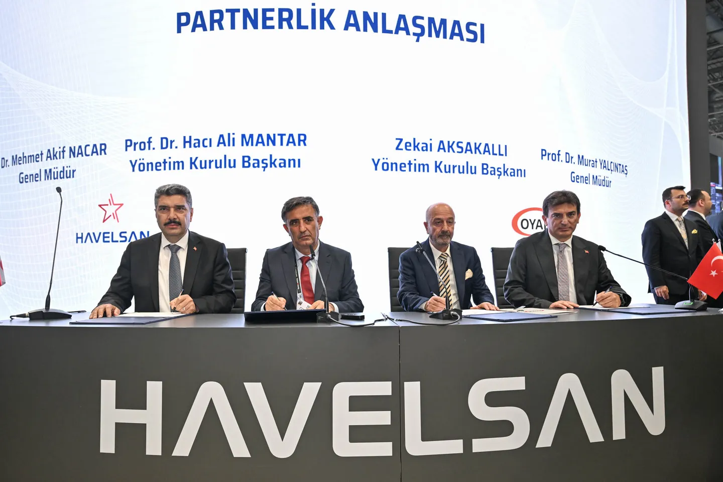 Havelsan stellt sicheres KI-System MAIN für Behörden und Unternehmen in Türkiye vor
