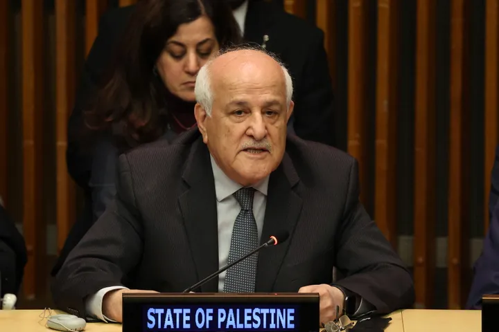 Palestine calls for action to end Israel's genocidal war in Gaza