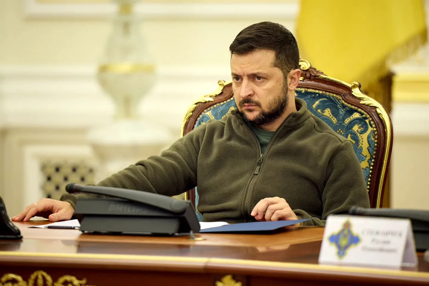 Евросоюз недоволен решением Зеленского