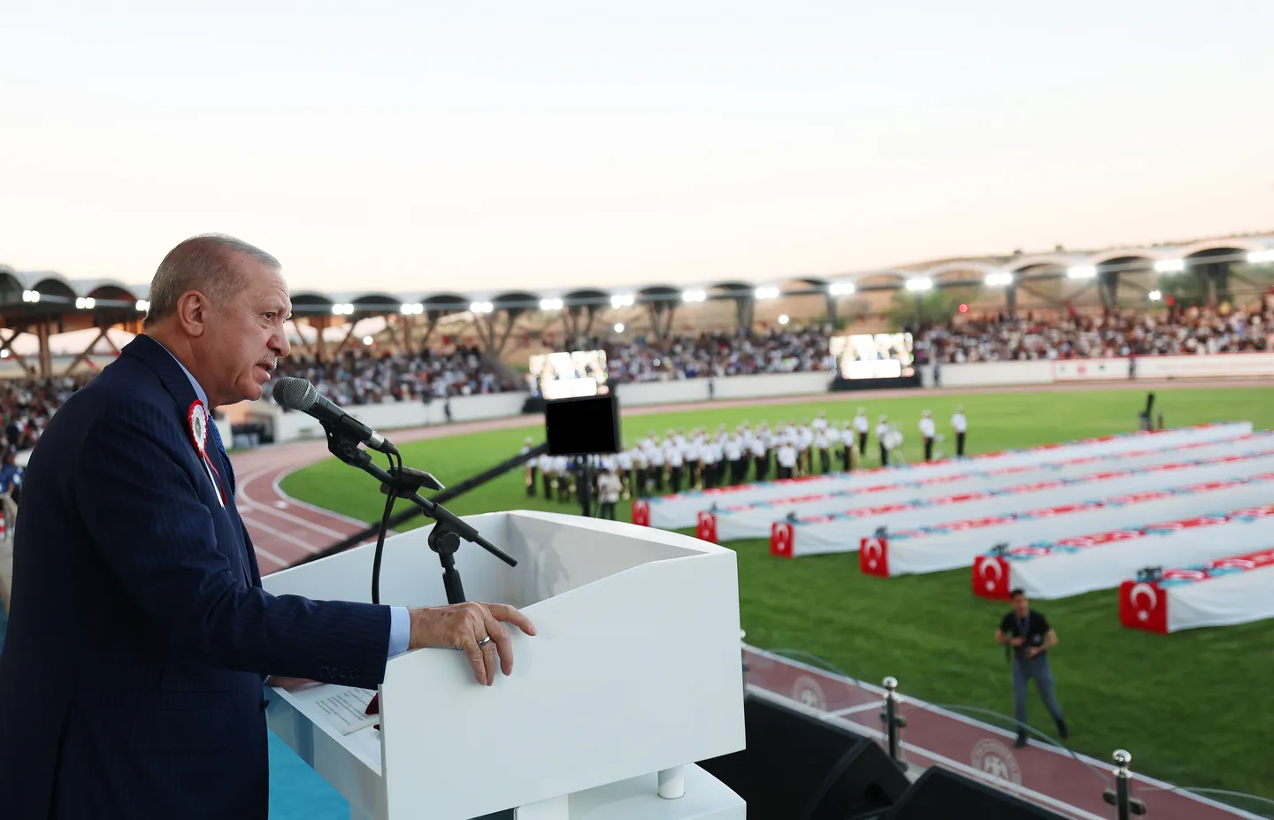 أردوغان: المؤامرات لن تثنينا عن تحقيق هدف تركيا بلا إرهاب