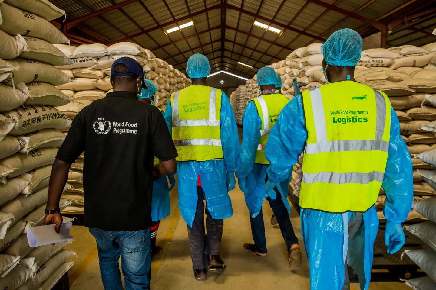 At least 1.3 million at risk in Nigeria as WFP suspends food aid