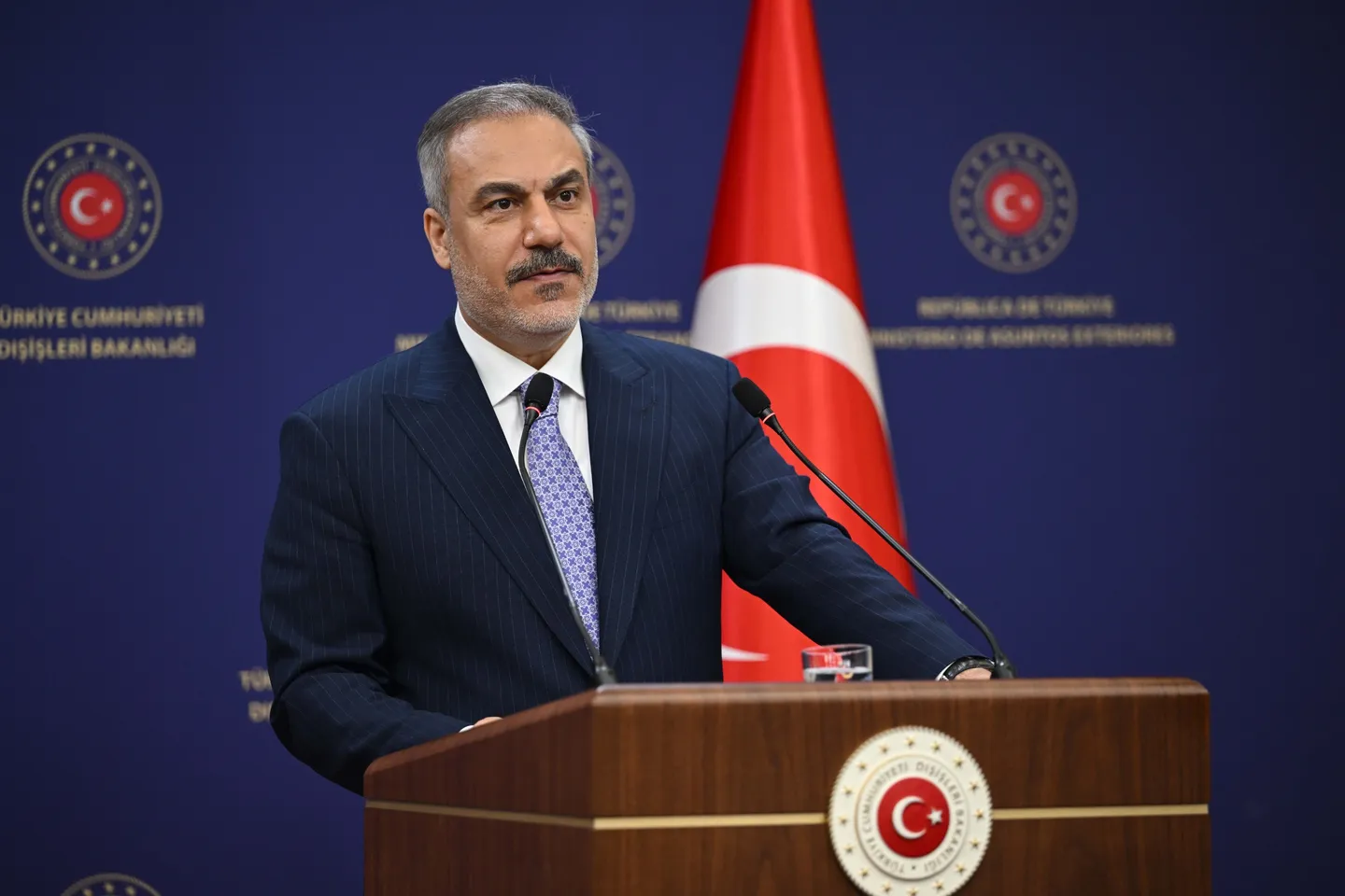 Türkiye warnt vor Spaltung Syriens und erwägt Intervention