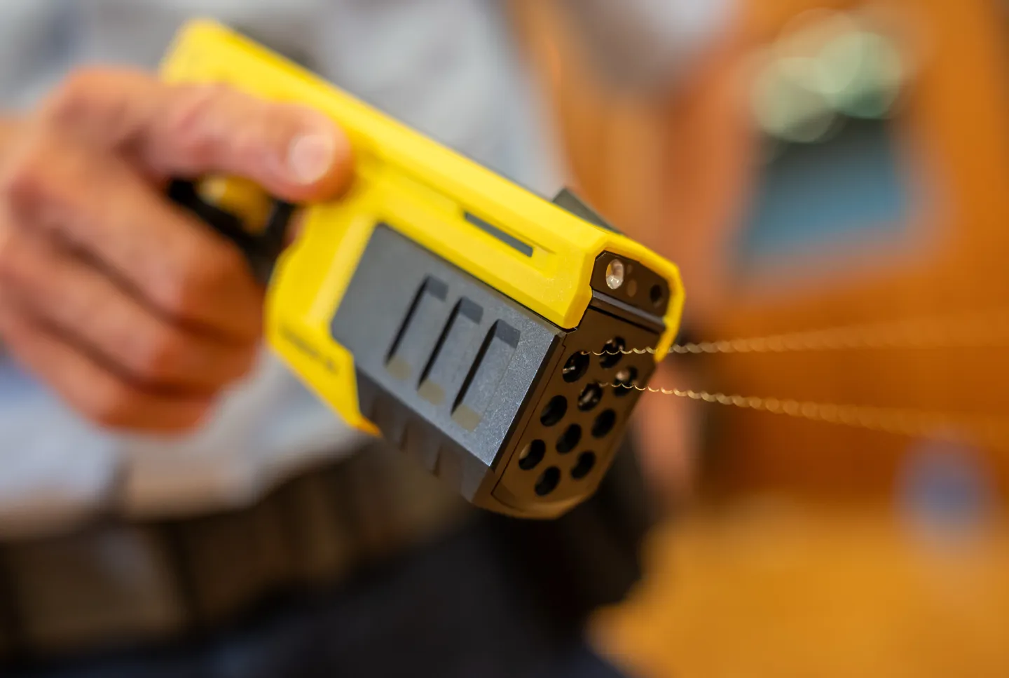 Bundespolizei soll flächendeckend Taser einsetzen dürfen