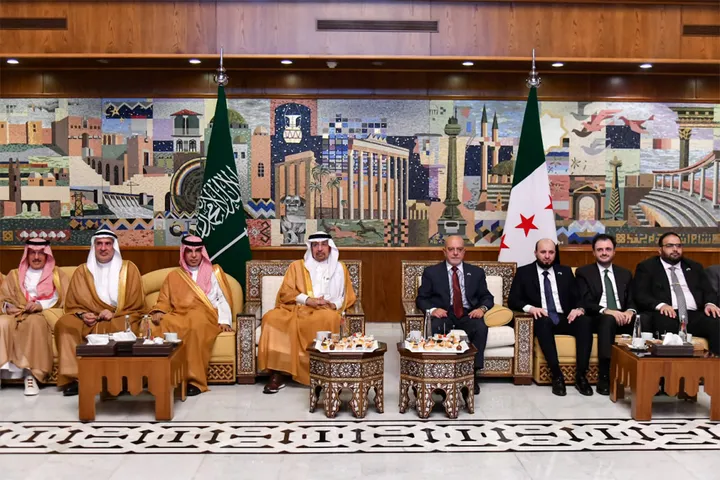 Saudi delegation arrives in Damascus, aims to invest billions: Syrian media