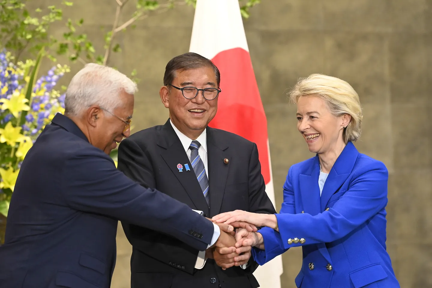 Japan und Europa arbeiten noch enger zusammen