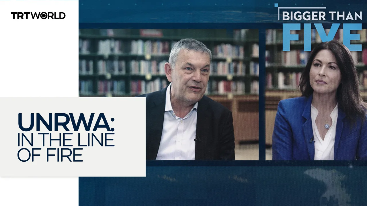 UNRWA: In the Line of Fire | Bigger Than Five