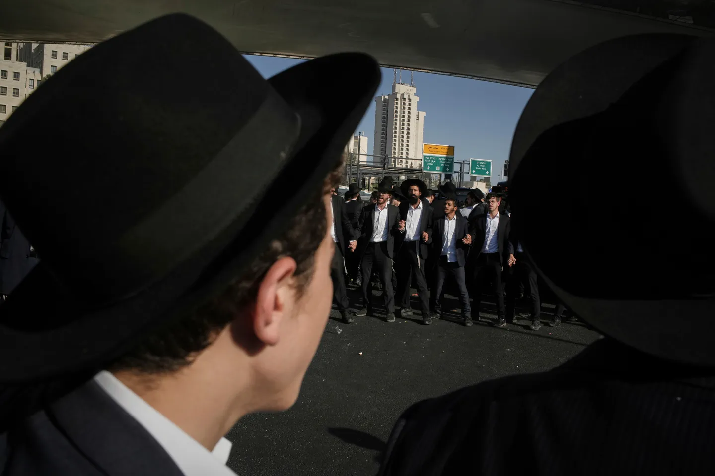 הנהגת החרדים מקיימת כנס נגד גיוס חובה בצל ניסיונות להגיע לפשרה
