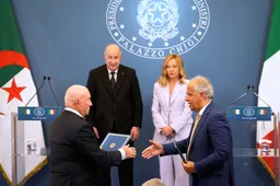 L’Algérie et l’Italie signent sept accords et mémorandums d'entente