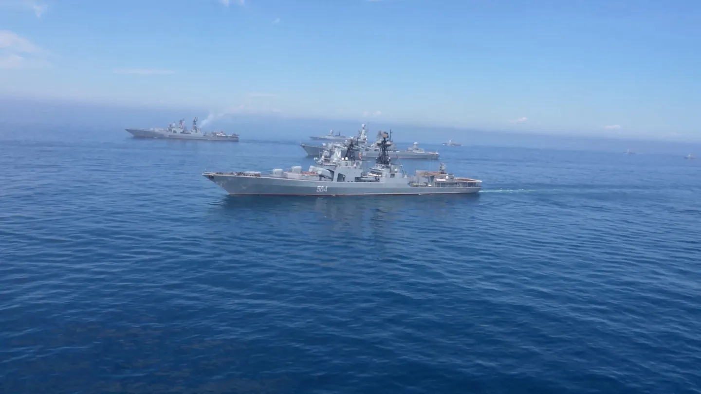 Russia holds Baltic Sea drills to repel underwater attacks