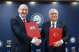 Türkiye y Reino Unido refuerzan cooperación en defensa con un acuerdo por avión Eurofighter Typhoon