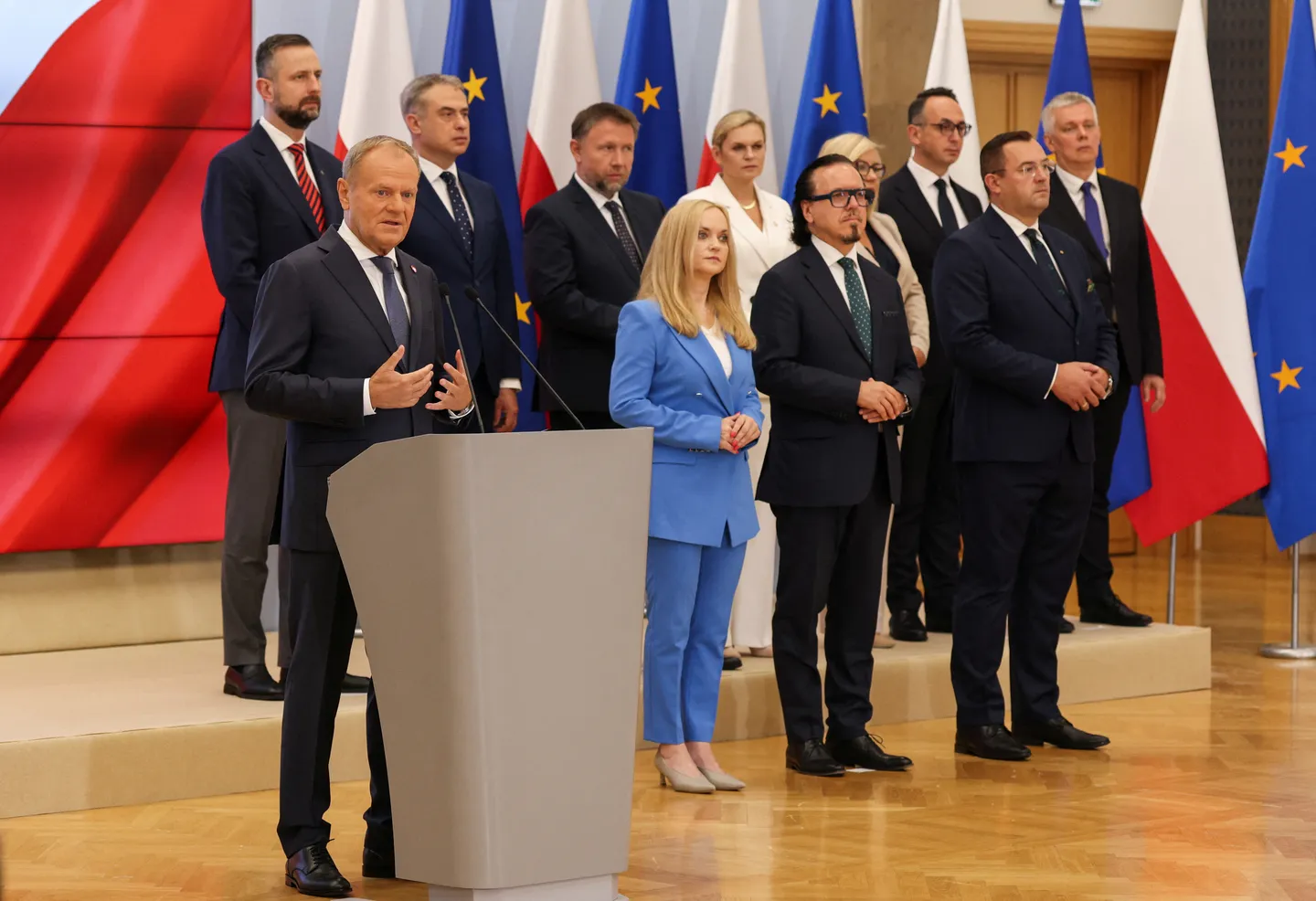 Prezydent Andrzej Duda powołał skład nowego rządu