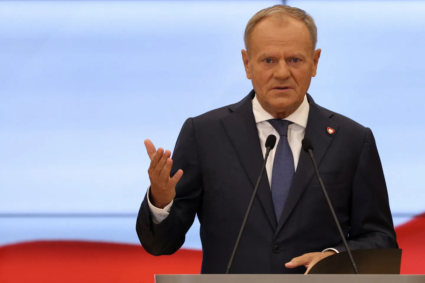 Donald Tusk o bezpieczeństwie Polski: “Polska i Europa, muszą być gotowe”