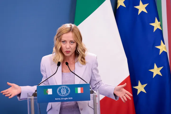Giorgia Meloni izrazila duboku zabrinutost i protivljenje izraelskom planu okupacije Gaze