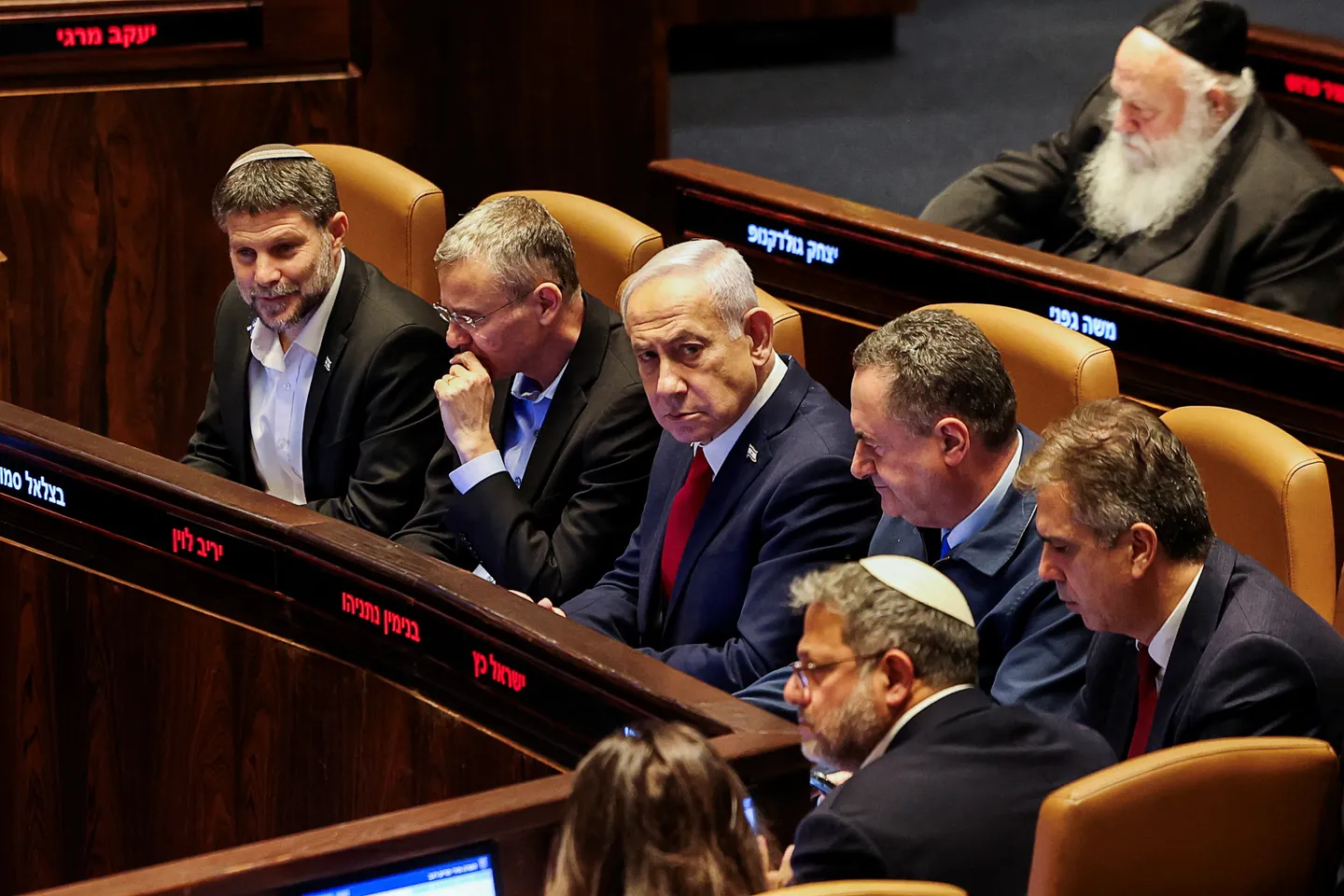 Annexion de la Cisjordanie: la Knesset déclenche une tempête de condamnations