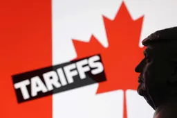 Trump says trade deal with Canada 'very hard' over Palestine stance