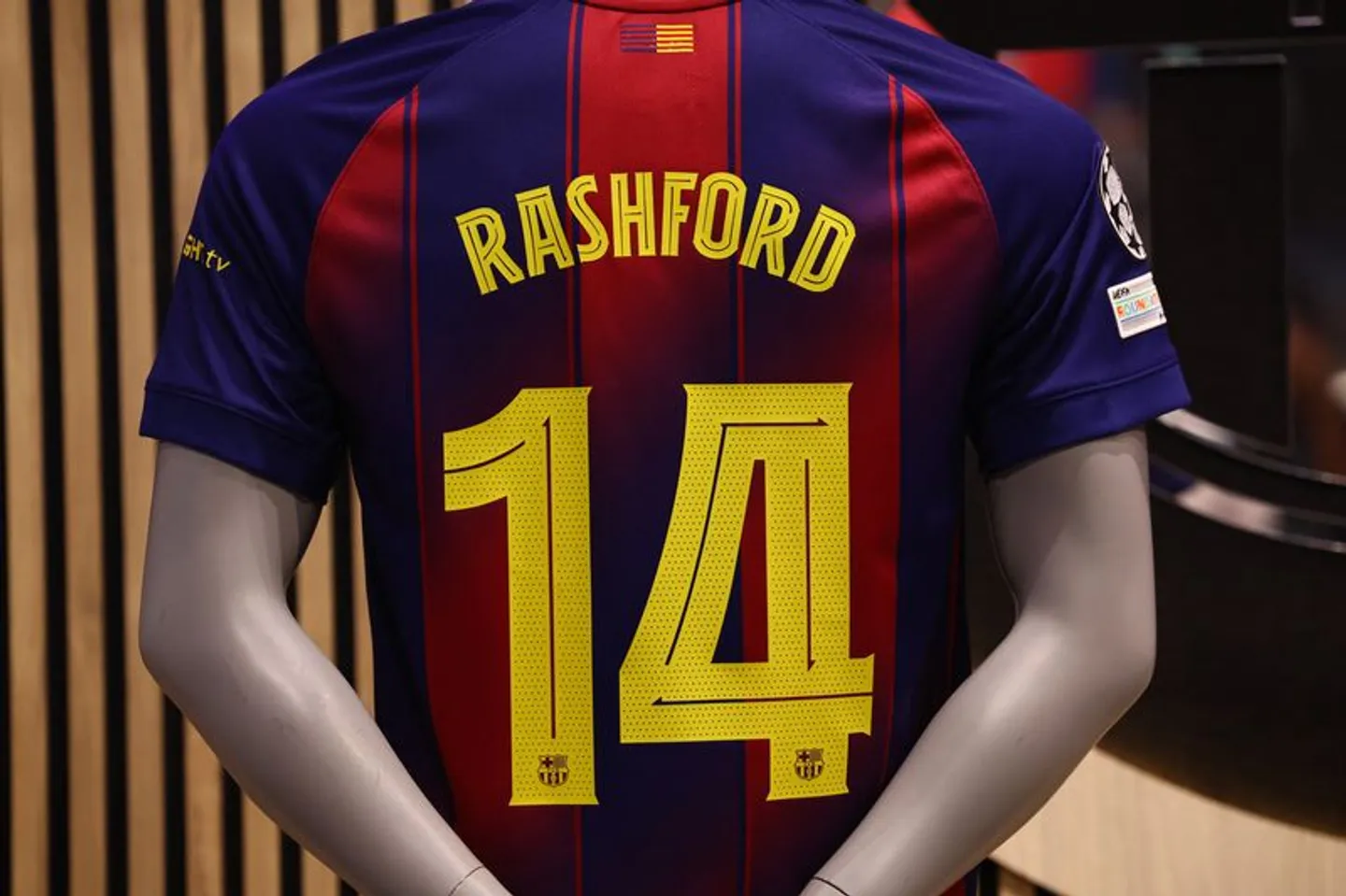 Barcelona ta tabbatar da daukar aron Marcus Rashford daga Man United bayan koci ya masa kashedi