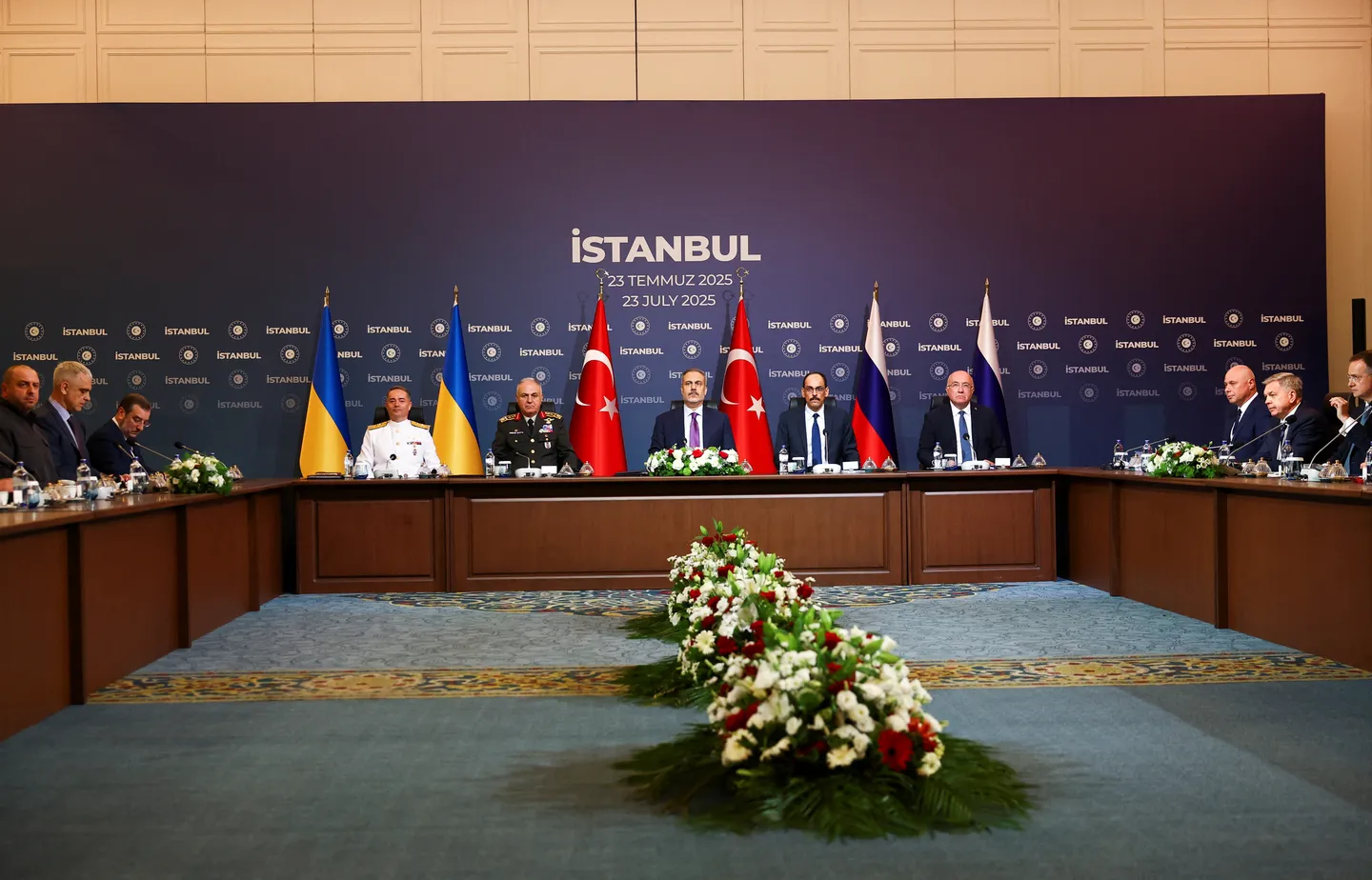 Fidan: les derniers pourparlers entre la Russie et l'Ukraine constituent un pas vers la paix