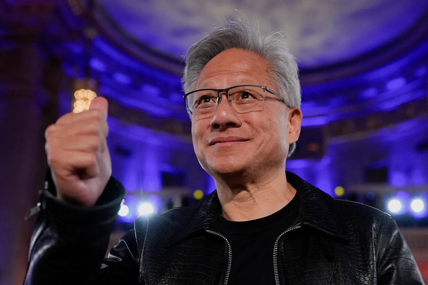Nvidia optimistic on selling Blackwell AI chips to China as it woos Trump