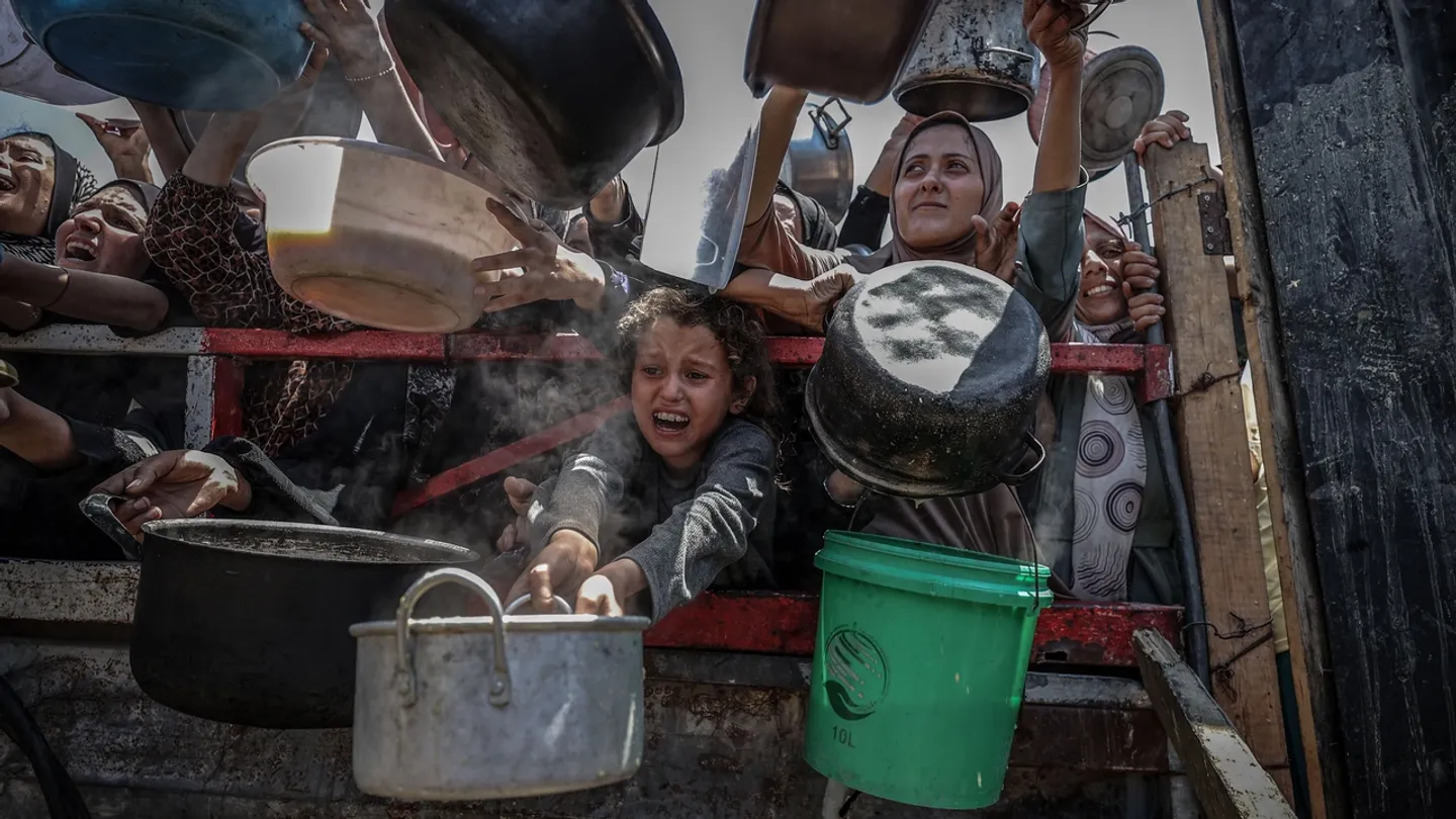 در ۲۴ ساعت گذشته ۱۵ نفر در غزه بر اثر سوءتغذیه جان باخته‌اند