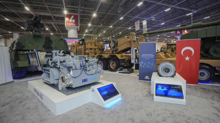 آغاز به کار نمایشگاه بین‌المللی صنایع دفاعی IDEF 2025 در استانبول
