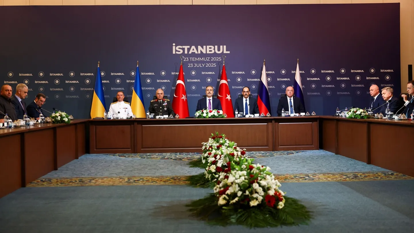 Türkiye's Fidan urges peace as Russia–Ukraine talks open in Istanbul