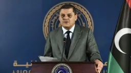 Libya's Dbeibeh proposes $70b economic partnership to Trump's adviser