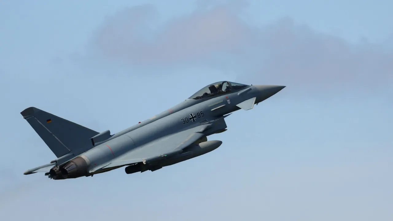 Германия дала «добро» на Typhoon