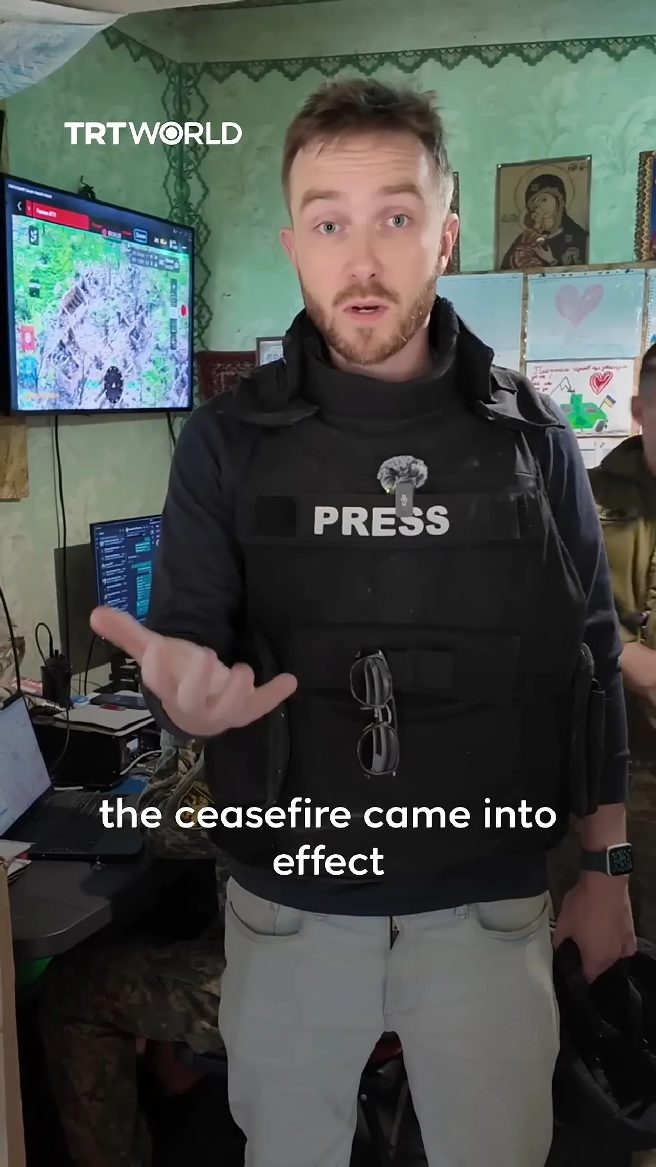 What’s happening on the frontline during the Ukraine-Russia ceasefire?
