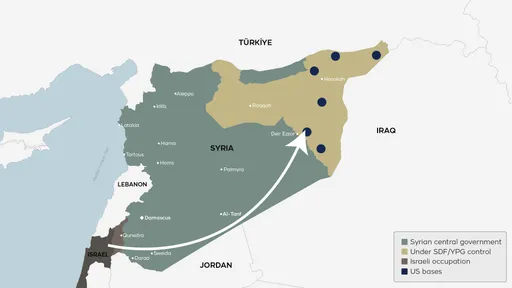 Why Israel’s David’s Corridor project is a threat to Syria’s territorial integrity